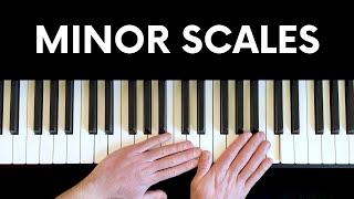 Minor scales  everything you need to know in 5 minutes [upl. by Davidoff]