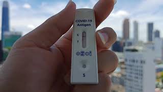 Ecotest Antigen COVID19 SARSCoV2 Rapid Test [upl. by Huber]