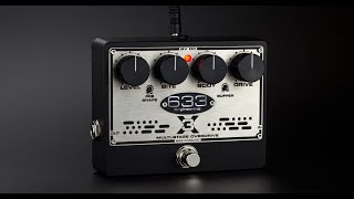 633 Engineering X3 MultiStage Overdrive Demo [upl. by Adliw]