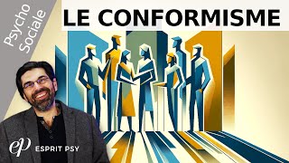 LE CONFORMISME Psychologie Sociale [upl. by Buchbinder]