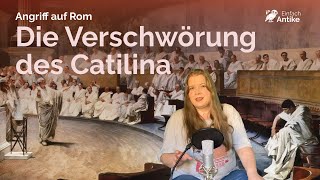 Die Verschwörung des Catilina – Angriff auf Rom – Einfach Antike [upl. by Sej]