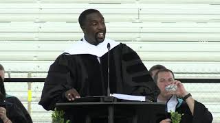 2021 Huntley High School Graduation Speech [upl. by Ardnossac495]