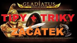 Gladiatus  TipyTriky  Začátek [upl. by Sparrow107]