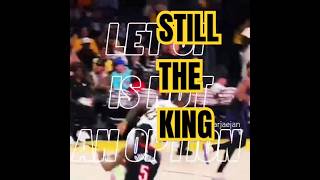 WALANG KAPAGURAN SI LBJ😱😱😱 shortsfeed shortvideo shorts nba basketball lakers lbj lebron [upl. by Pallaten324]