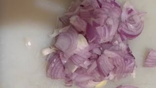 Chopping onionsgarlicginger  ASMR  interesting Video [upl. by Ewall]