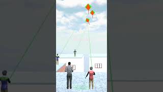 Kite flying coming soon festival 2025 biggest brother ke sath shorts [upl. by Hughes]