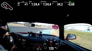 Honda s2000 turbo  serres onboard [upl. by Arnulfo]