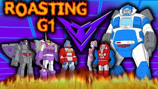 Roasting G1 Designs Lots of 80s Nerds In Season 2 [upl. by Olram687]