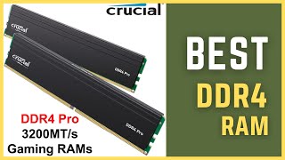 Best DDR4 Ram  Crucial Pro RAM 3200 MHz DDR4 DRAM 32GB Ram Review [upl. by Domonic]