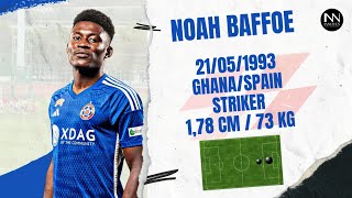 NOAH BAFFOE 2324 Highlights [upl. by Ebsen294]