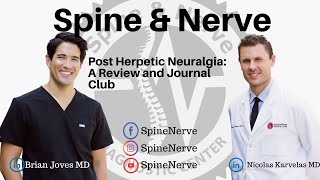 Post Herpetic Neuralgia A Review and Journal Club [upl. by Chapel106]