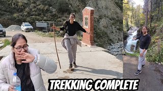 Kasol Trip Vlog Part 4  kheerganga Trekking Complete  Full information trip [upl. by Ruskin]