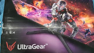 Unboxing LG27GP850B LG Ultragear Monitor 144Hz165Hz180HzOC Malaysia Edition [upl. by Kuster462]