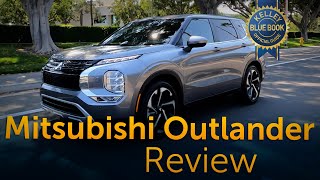 2022 Mitsubishi Outlander  Review amp Road Test [upl. by Leahcimrej]