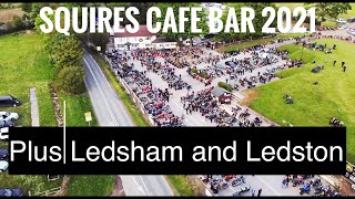 Squires Cafe Bar Ledsham and Ledston aerial footage May 2021 [upl. by Yentnuoc]