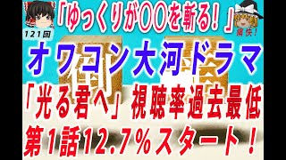 〔ゆっくり解説〕8分でゆっくりが「NHK大河ドラマ「光る君へ」視聴率過去最低の12．7％」を斬る！ーNHKは紅白も大河ドラマもオワコン！ [upl. by Roberta]