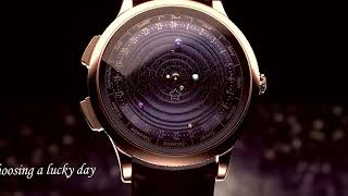 Van Cleef amp Arpels Midnight Planétarium Poetic Complication Mens Watch [upl. by Ocsisnarf]