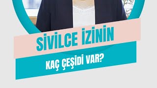 Sivilce izinin kaç çeşidi var [upl. by Emelia]