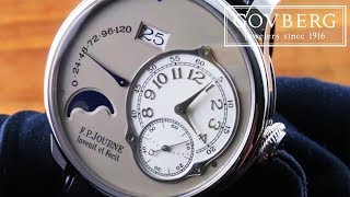 FP Journe Octa Lune Automatic Luxury Watch Review [upl. by Spaulding66]