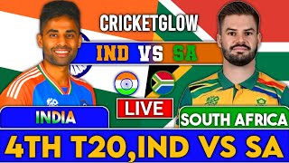 Live IND Vs SA 4TH T20I  Live Scores amp Commentary  India vs South Africa  1st innings [upl. by Cornel38]