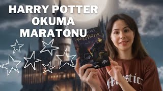 Harry Potter Okuma maratonu [upl. by Ennaeerb]