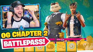 NEW Fortnite Chapter 2 REMIX Battle Pass Free Juice WRLD [upl. by Danya]