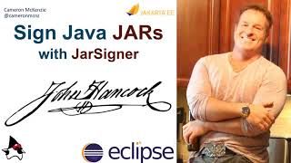 How to use JarSigner to Sign Java JAR files digitally [upl. by Spector]