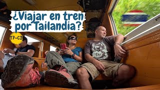 🚂TAILANDIA De Bangkok a Kanchanaburi en TREN ✅ [upl. by Refinne]