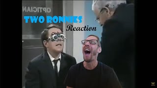 American Reacts to The Two Ronnies  Fun at the Optician Shop [upl. by Kiah654]