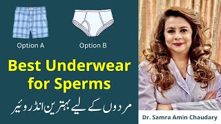 Best Underwear for Males  Boxer Shorts or Tight Underwear [upl. by Netsuj]