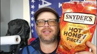 Snyders of Hanover Limited Edition Hot Honey Pretzel Pieces [upl. by Aivyls]