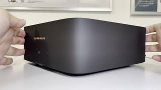 Marantz「MODEL M1」外観動画 [upl. by Naicul]