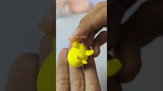 Clay Art 🍯🐝 craft diy clayart creativety [upl. by Ayoj]