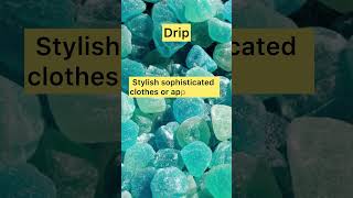 DripEnglish words and meanings artsydrop [upl. by Zel]