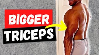 The Ultimate TRICEP Workout with Resistance Bands  Follow Along at Home [upl. by Sofer392]