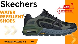 Skechers Mens MAX PROTECT  TASKFORCE Camouflage Shoes Unboxing And Review [upl. by Demodena]