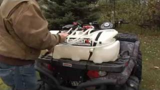 NorthStar ATV Broadcast Spot Sprayers  22 GPM 12 Volt ATV Sprayers [upl. by Solakcin628]