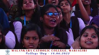 MCC COLLEGE DAY 2022 PART 10 [upl. by Anegue404]