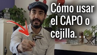 Cómo usar el CAPO o CEJILLA❓ [upl. by Dowling]