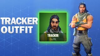 Tracker Fortnite Skin Showcase [upl. by Borgeson]