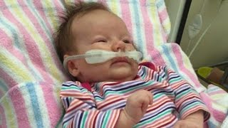 Mom Shares Video of Infant with Whooping Cough to Raise Vaccination Awareness [upl. by Jehiel577]