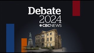 CBC Nova Scotia 2024 Election Leaders Debate [upl. by Airad]