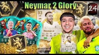 ELITE DIV RIVAL REWARDS  HERO ROULETTE NEYMAR 2 GLORY EP 24 FC25 [upl. by Alleynad]