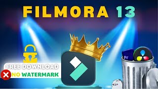 No Subscription No Payments Unlock Filmora 13 Pro for Free  🎉The Diwali Hack  ⏰Timestamps [upl. by Demetri]