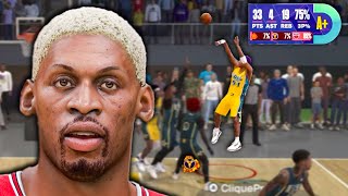 Dennis Rodman carries TRASH Rec Randoms [upl. by Nylteak]