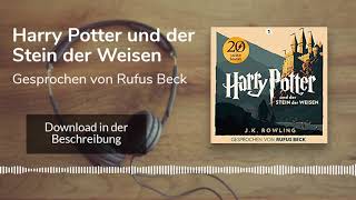 🎧 Harry Potter und der Stein der Weisen  Kostenlose Hörbuch Demo [upl. by Issie]