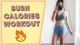 BURN THOSE CALORIES  At Home Cardio Workout  No Jumping [upl. by Grose]