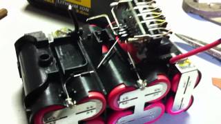 60V 15S EBIKE Battery Built from Dewalt 20VMAX packs [upl. by Garrik672]