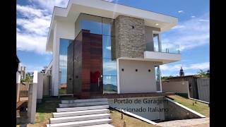 Construção passo a passo Casa Alto Padrão 444 m² em Condomínio [upl. by Gian968]