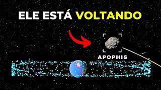 ASTEROIDE APOPHIS  POSSIVEL COLISÃO COM A TERRA EM 2029 [upl. by Brandtr509]